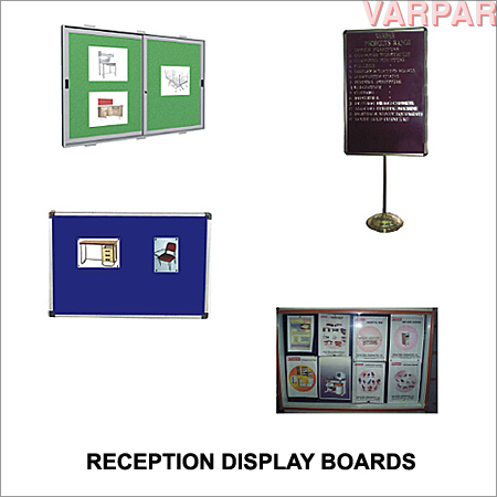 Reception Display Boards