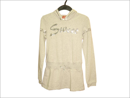 Unbrushed Fleece Ladies Top