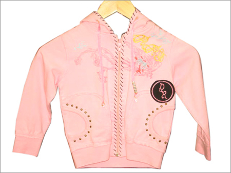 Ladies Hooded Jacket