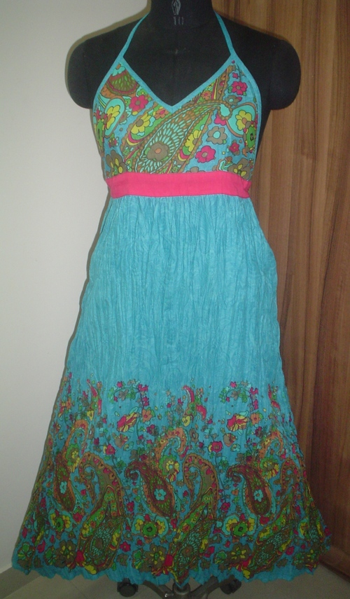 Cotton Printed Dress