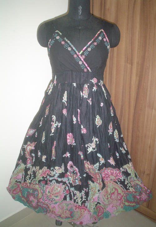 Cotton Printed Women Wear