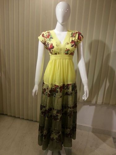 Fancy Cotton Printed Dress