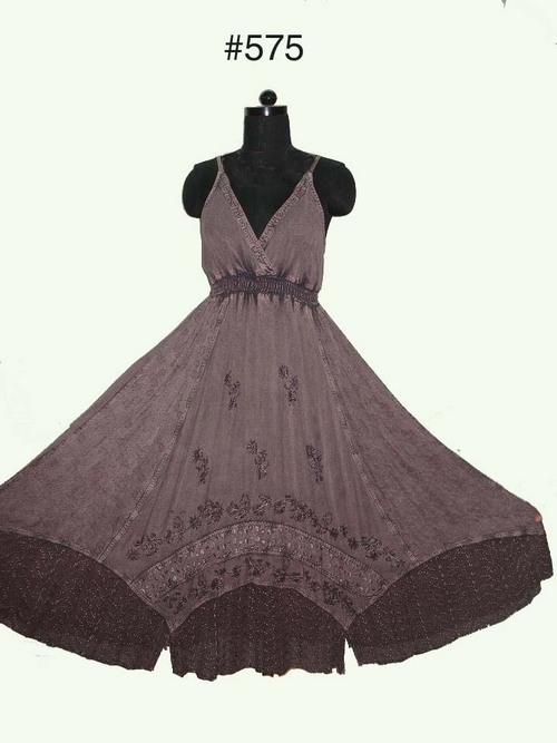Rayon Acid Wash Ladies Wear