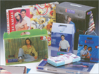 Printed PET Boxes
