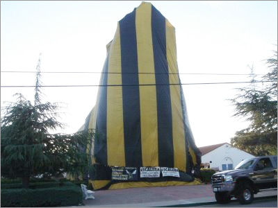 Fumigation Cover