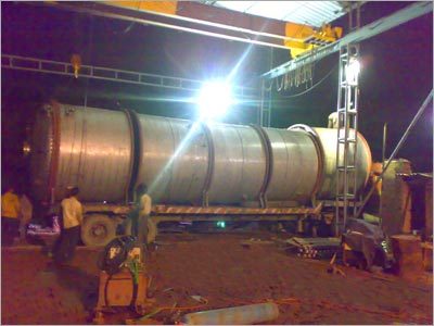 Industrial Distillation System