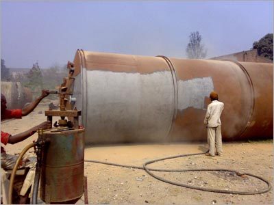 Industrial Fabricated Reactor