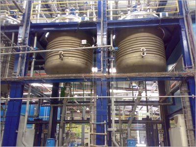 S.S. Fabricated Reactors