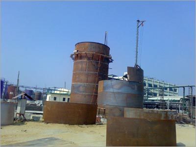 Industrial Storage Vessel