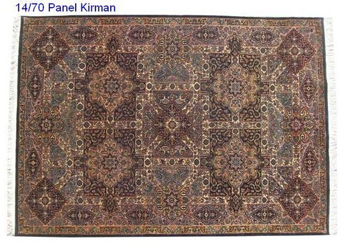 Panel Kirman Persian Carpets