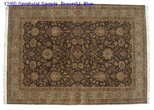 Semi twist Wool Persian Carpets