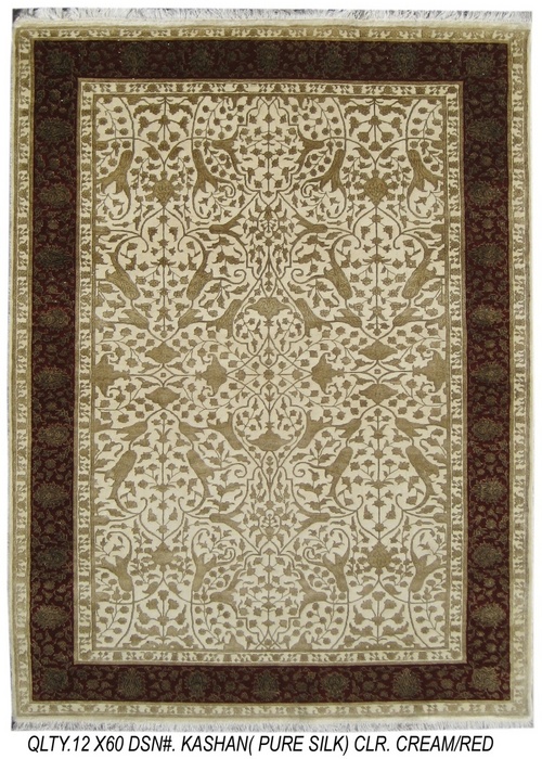 Kashan Silk Carpets