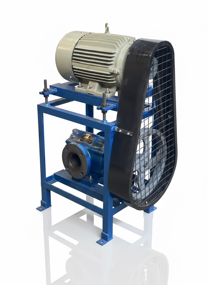 Molasses Transfer Pump - Color: Blue