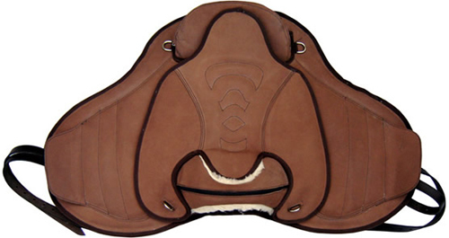 Treeless Saddle
