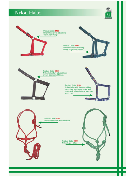 PP Halter