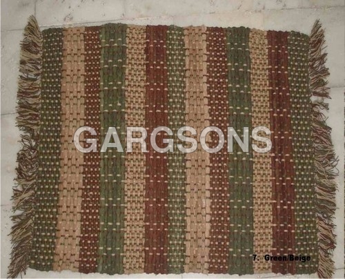 Cotton Chindi Rag Rug