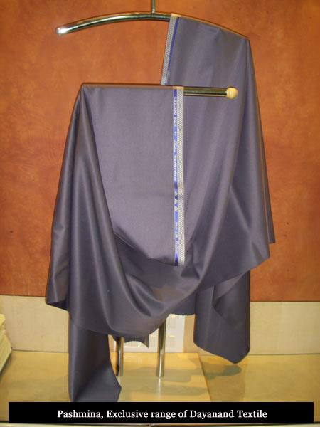 Pashmina Suitings Fabrics