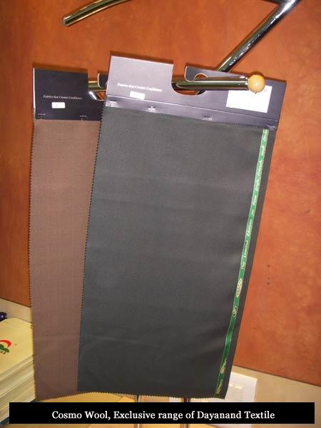 Cosmo Wool Suitings Fabrics - Wool 150cm Width Dark Gray 300gsm | Fine Texture Luxurious Feel Durable Elegant Style Tailored Look Versatile