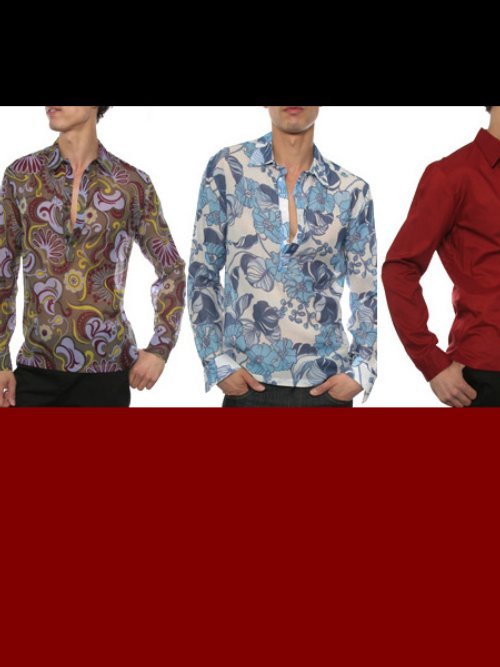 Flower Printed Shirtings Fabrics