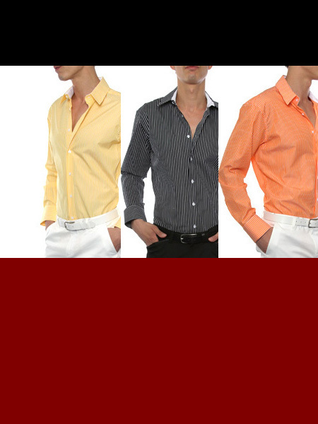 Designer Liner Shirtings Fabrics - Cotton Blend, 58" Width, Peach, 120gsm | Soft Texture, Elegant Style, Durable, Easy Care, Versatile Use