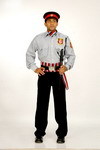 Watchman Uniform - Polyester/Cotton, S-XXL, Grey | Durable Fabric, Comfortable Fit, Weather Resistant, Enhanced Visibility