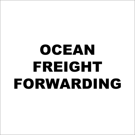 Ocean Freight Forwarding