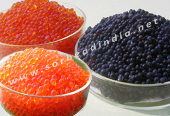 Silica Gel Orange