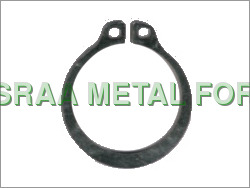 Industrial External Circlips - High Strength Alloy Steel External Circlip Groove Design with Shaft Diameter Options d1 up to 200 mm | Standardized to DIN 471 and ISO 3075 Part I Engineered for Optimal Axial Force Resilience