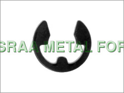 E Type Retaining Rings Standard: Din: 6799 / Is: 3075
