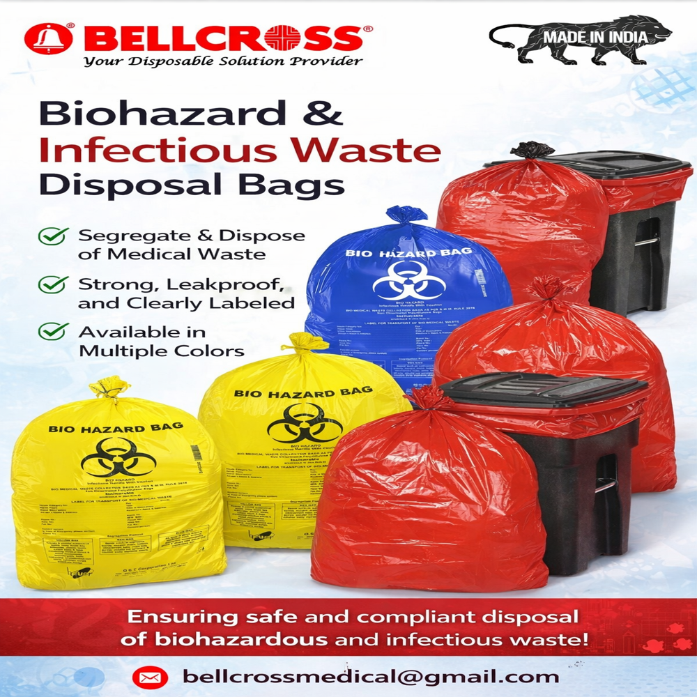 Biomedical Waste Collection Bags