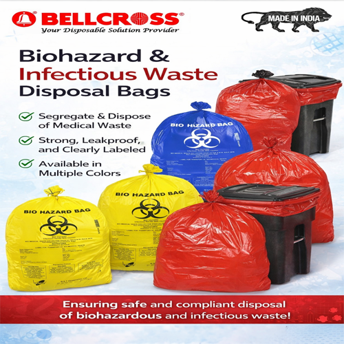Biomedical Waste Collection Bags