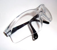 Transparent Goggles