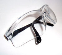 Plastic Transparent Goggles