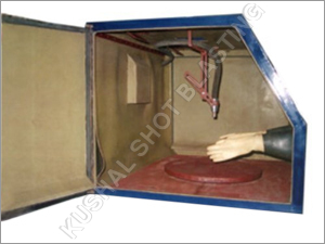 Shot Peening Machine