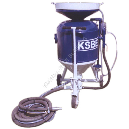 Sand Blasting Machine