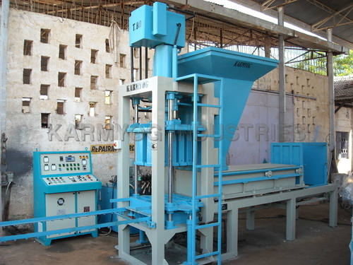 Flyash Bricks Machine