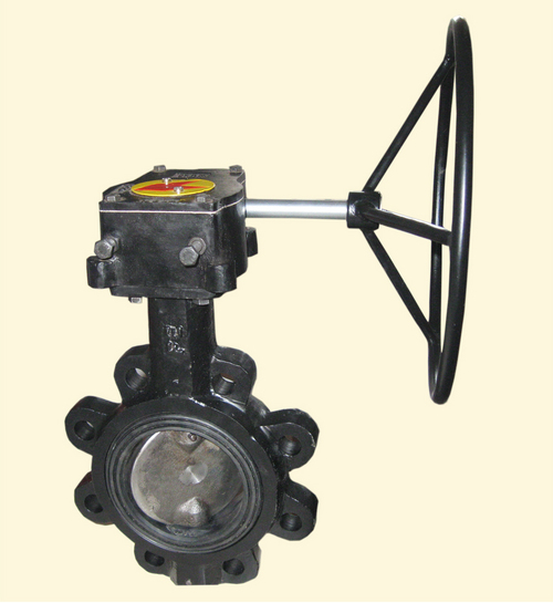Butterfly Valve gear operated