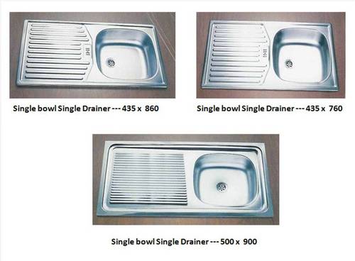 Steel Kitchen Sink