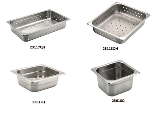 Stainless Steel Pans