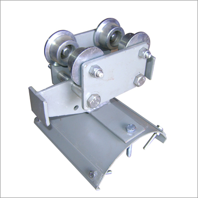 Four Wheel Cable Trolley with Taper Roller