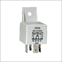 Heavy Duty Automotive Relay Contact Load: High Power