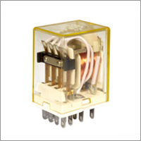Ice Cube Relay - 2C, 4C Contact Form, 5 A at 24VDC/230VAC | Shock Proof, Robust, Durable, Fine Finish