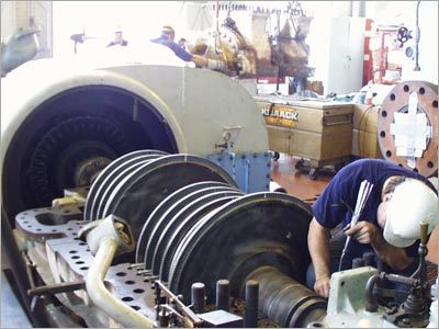 Rotor Cover Turnkey Service