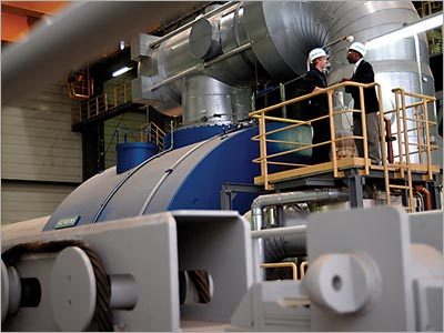 Hydro Turbine Erection Services