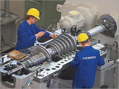 Steam Turbine Erection Services