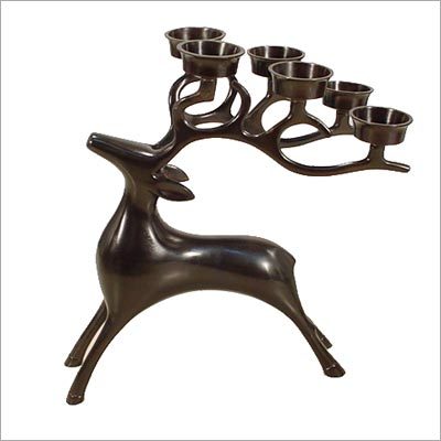 Reindeer Stocking Holders