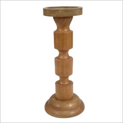 Wooden Candle Stand