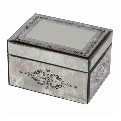 Jewelry Box with Mirror