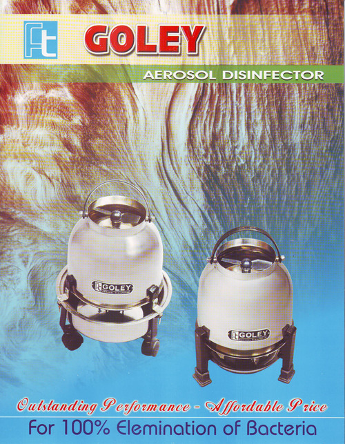 Aerosol Disinfector