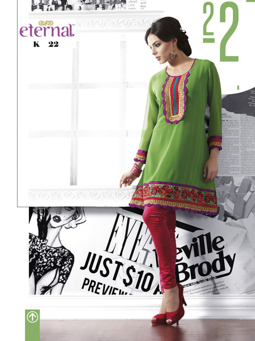 Designer Cotton Kurti
